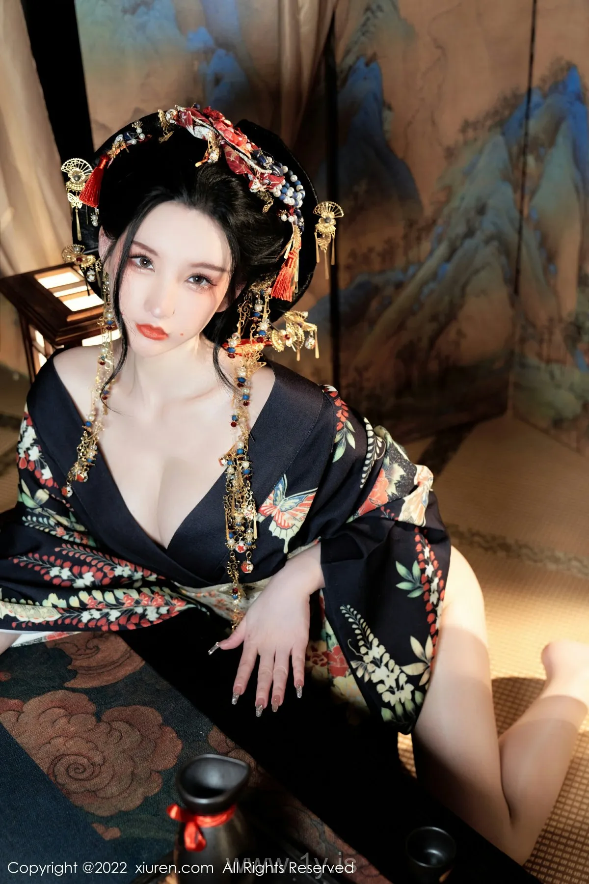 XIUREN(秀人网) No.5537 Slim Chinese Jade 周于希Sally