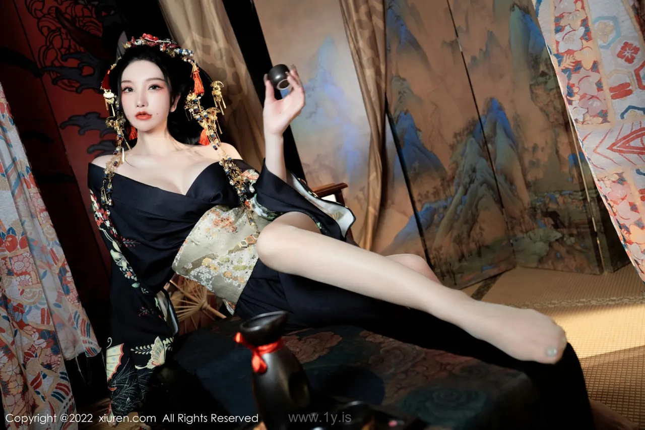XIUREN(秀人网) No.5537 Slim Chinese Jade 周于希Sally