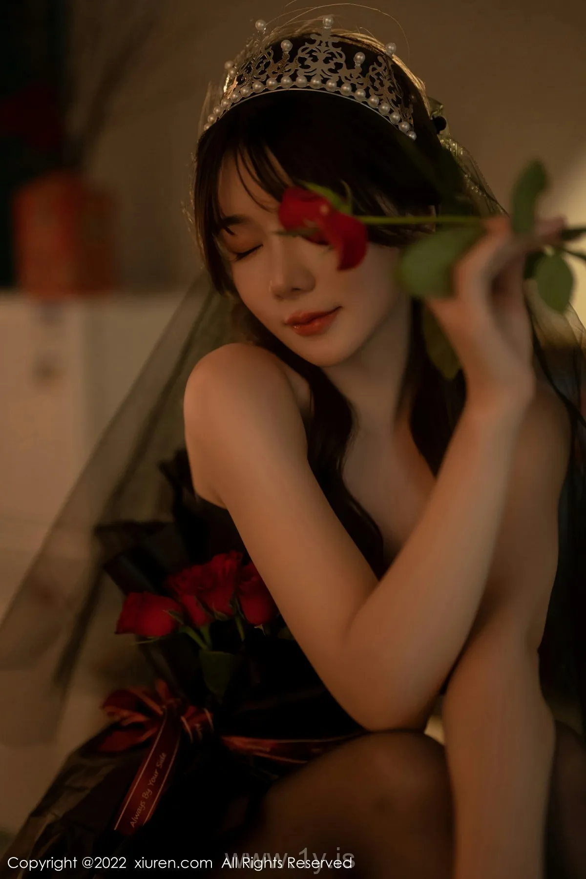 XIUREN(秀人网) No.5552 Pretty Asian Women 婠婠么