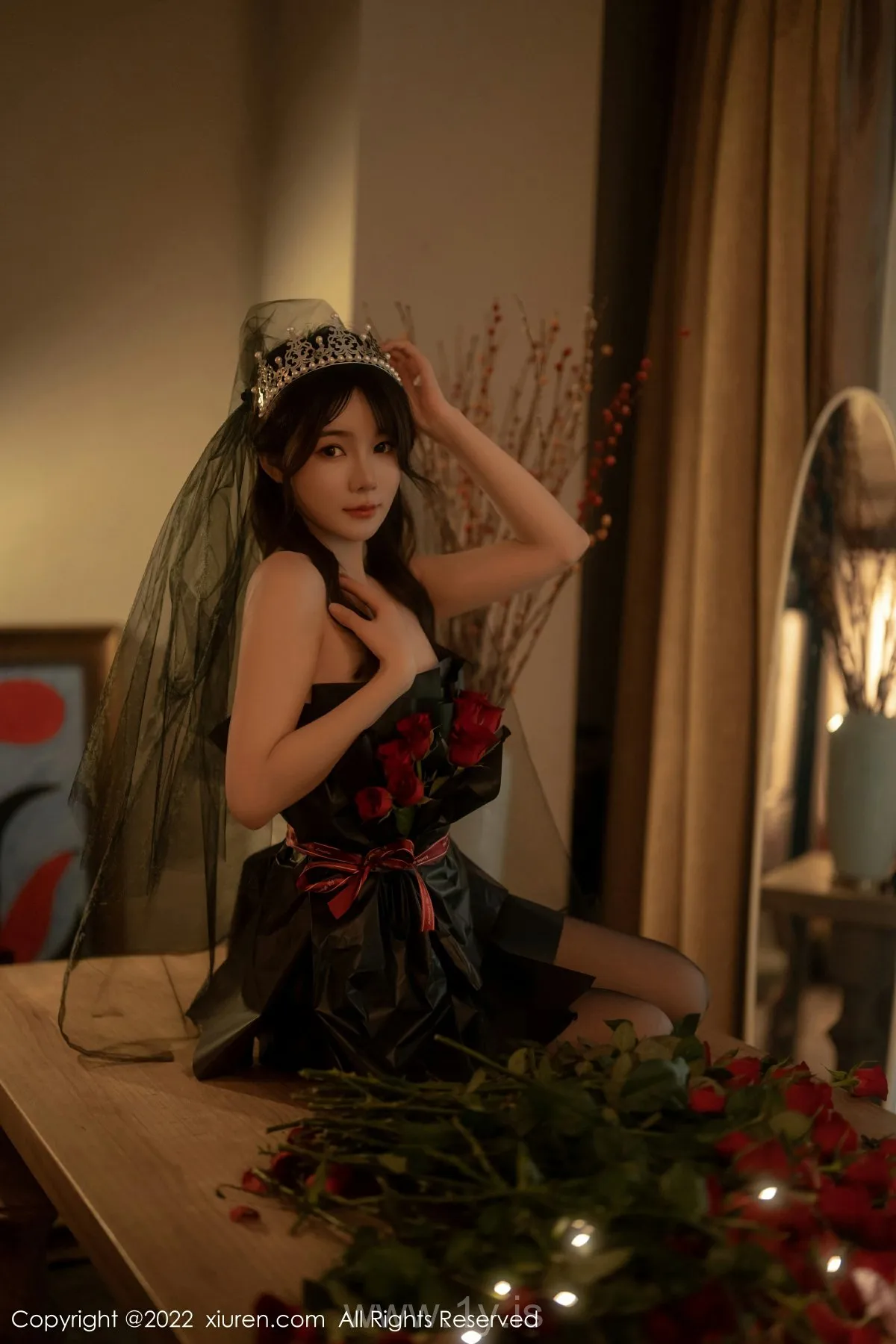 XIUREN(秀人网) No.5552 Pretty Asian Women 婠婠么