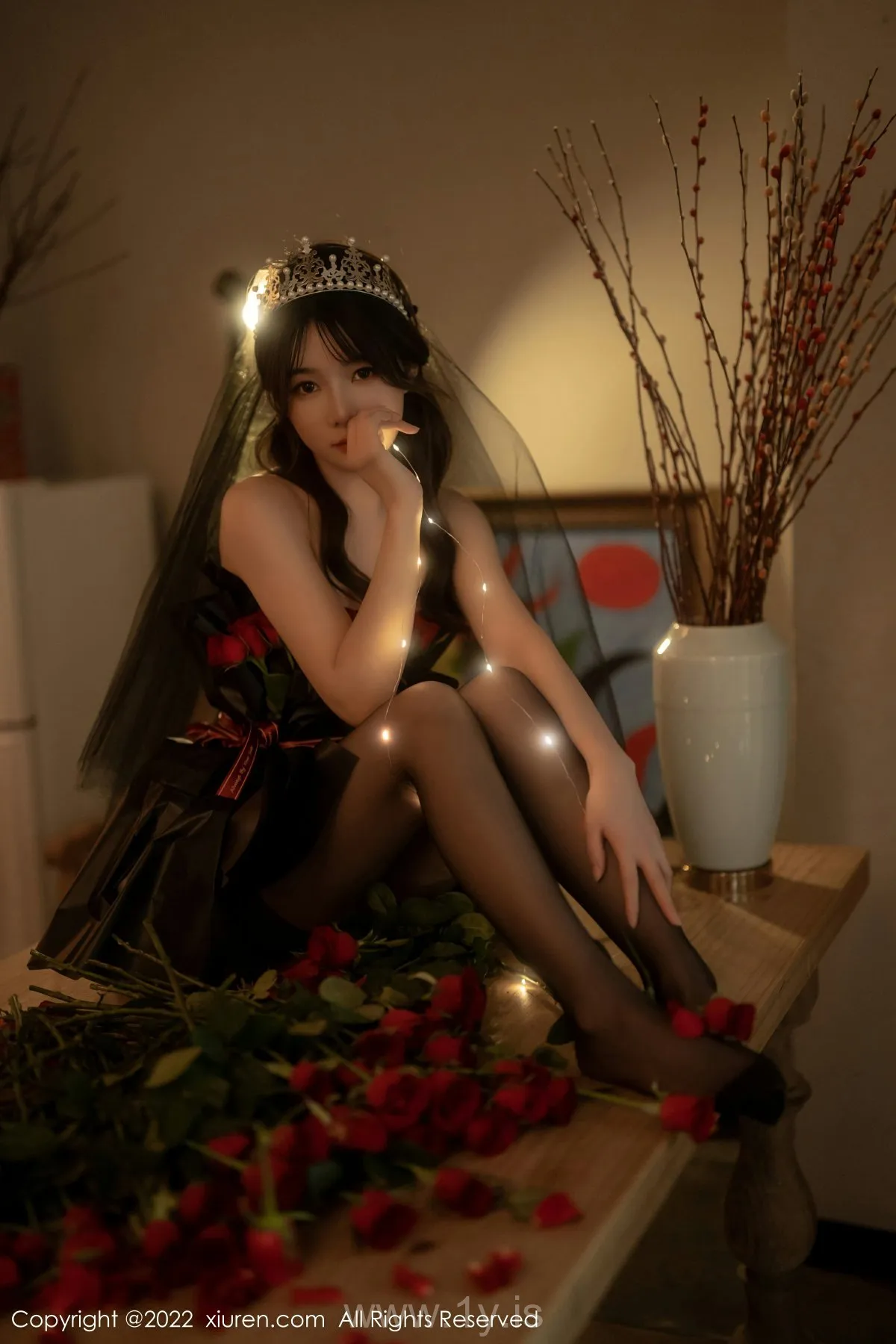 XIUREN(秀人网) No.5552 Pretty Asian Women 婠婠么