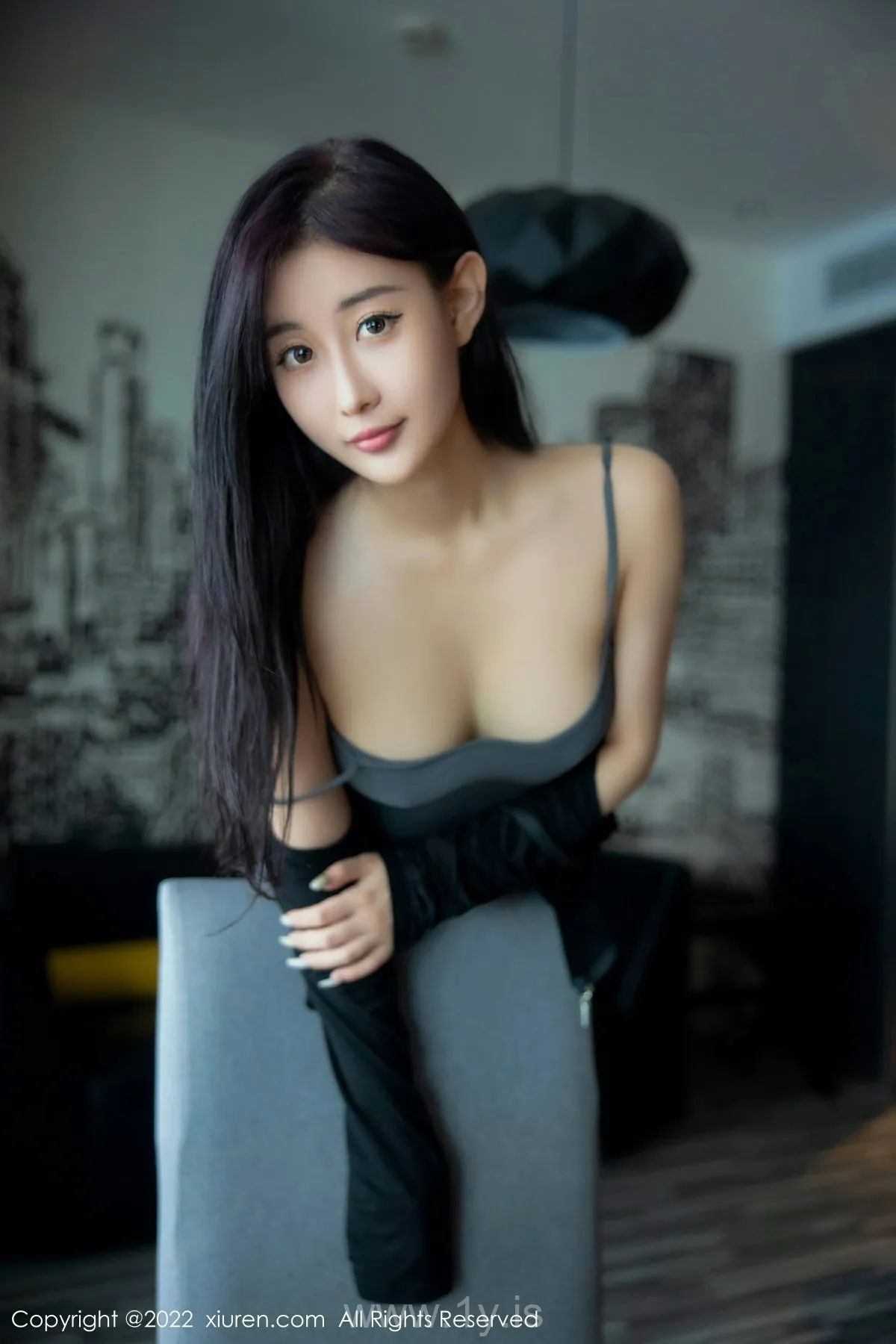 XIUREN(秀人网) No.5553 Pretty & Adorable Asian Goddess 顾楚楚maily