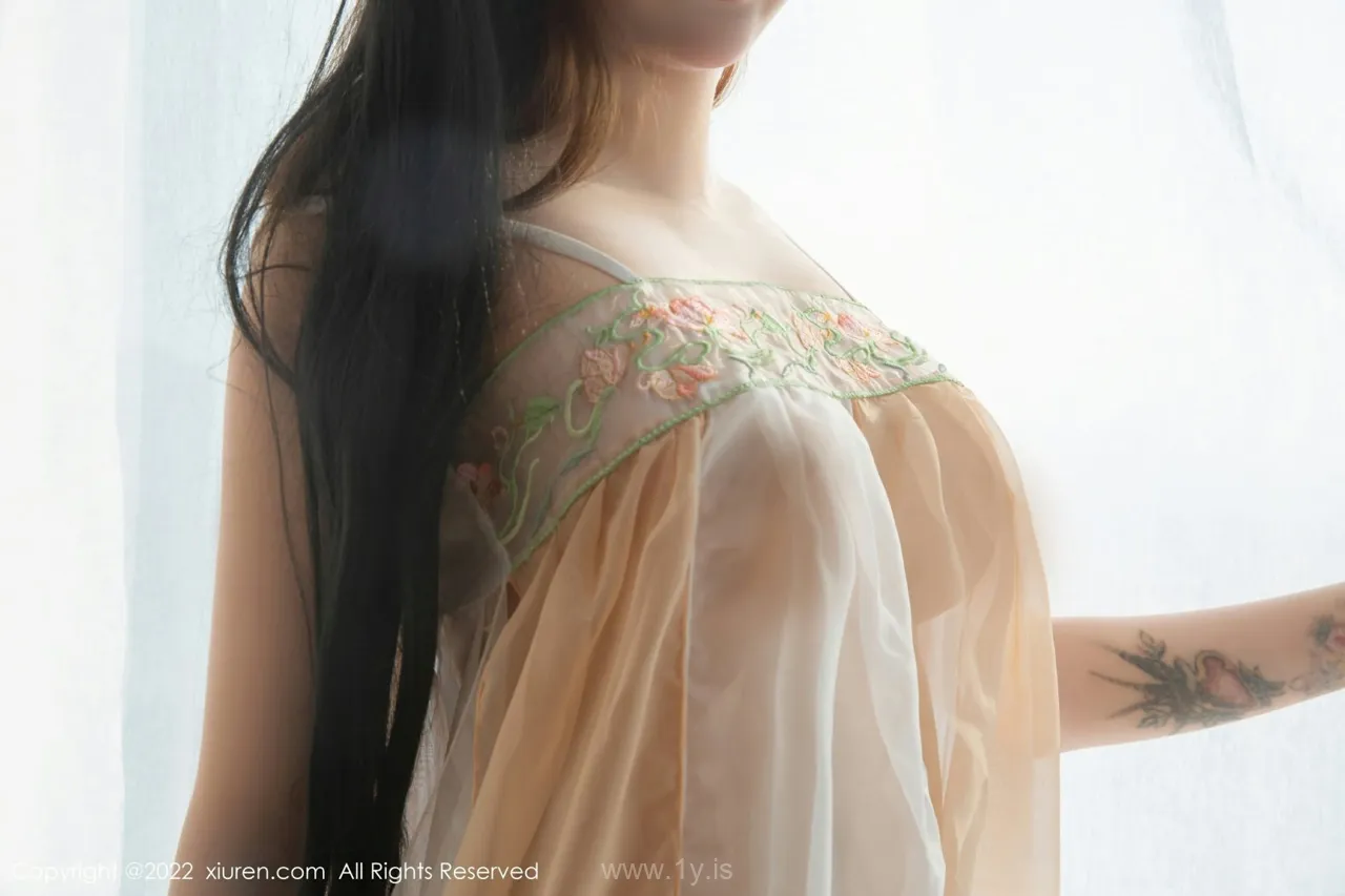 XIUREN(秀人网) No.5556 Beautiful Chinese Girl 江真真