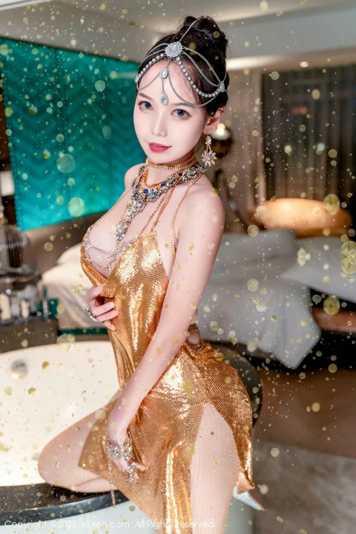 XIUREN(秀人网) No.5559 Exquisite & Lively Chinese Girl 大美妞儿