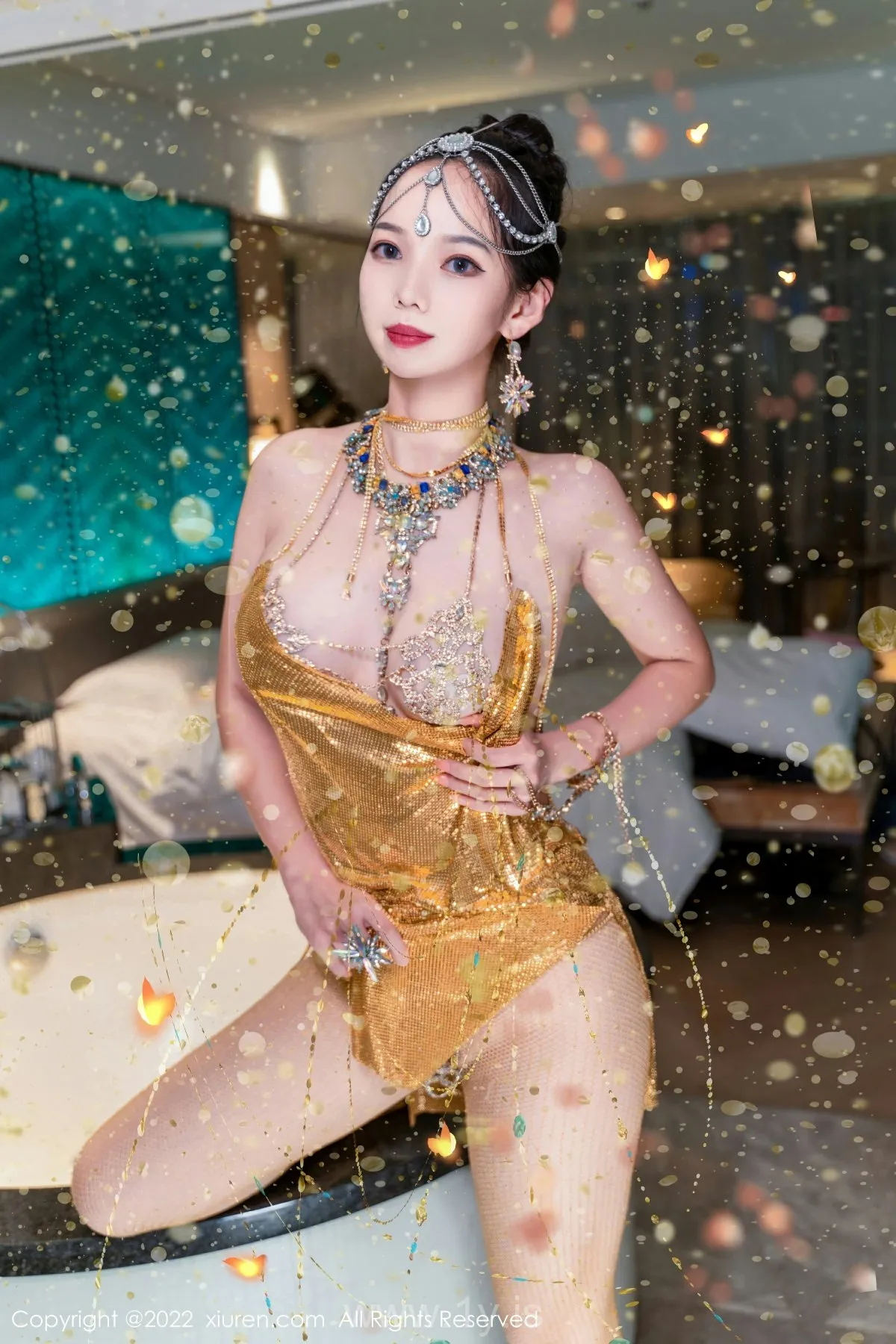 XIUREN(秀人网) No.5559 Exquisite & Lively Chinese Girl 大美妞儿