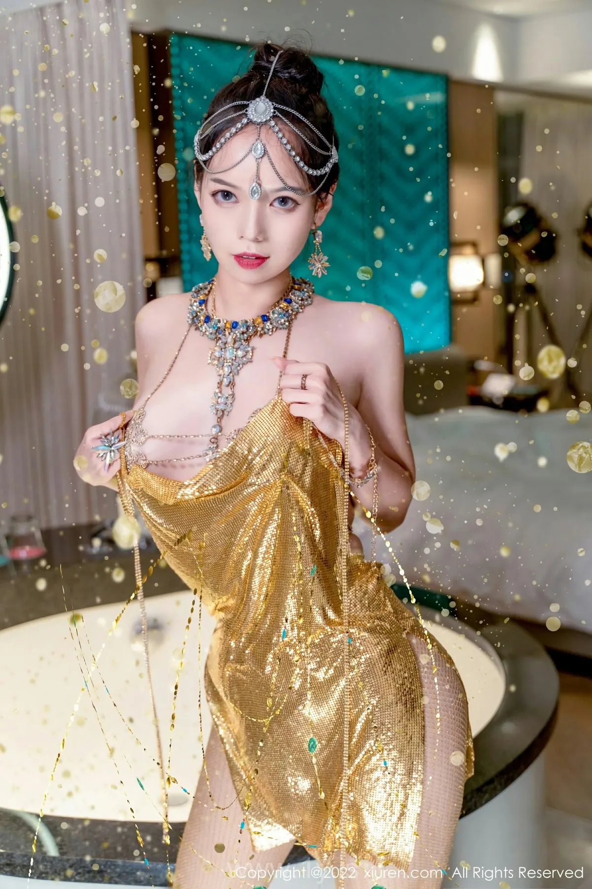 XIUREN(秀人网) No.5559 Exquisite & Lively Chinese Girl 大美妞儿