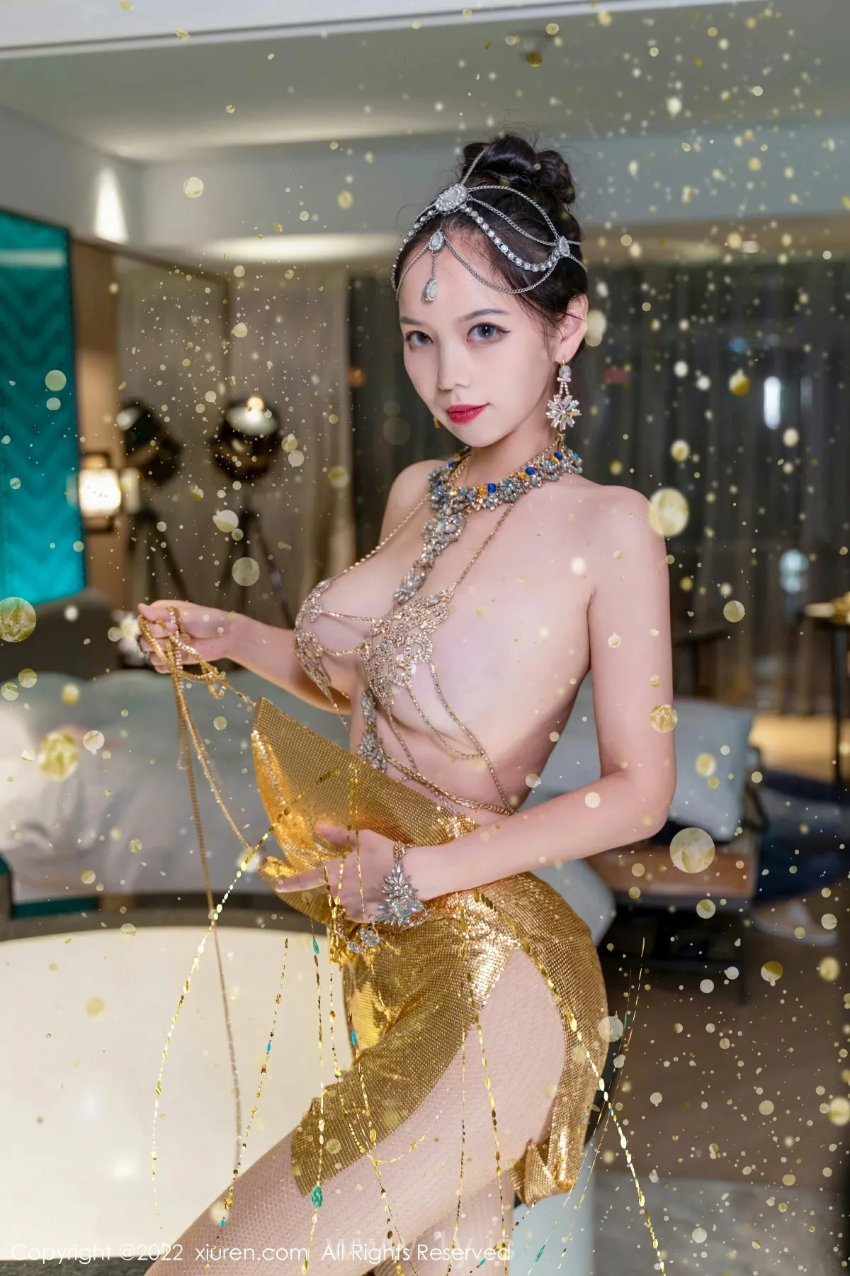 XIUREN(秀人网) No.5559 Exquisite & Lively Chinese Girl 大美妞儿