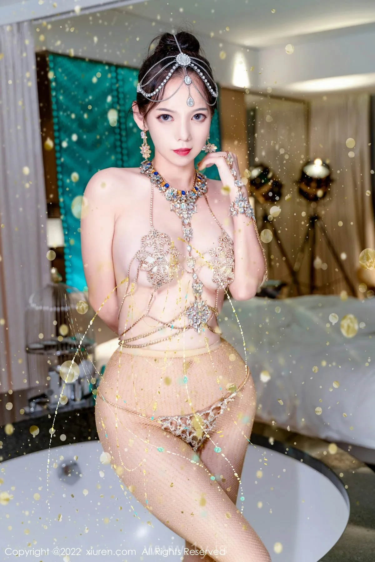 XIUREN(秀人网) No.5559 Exquisite & Lively Chinese Girl 大美妞儿