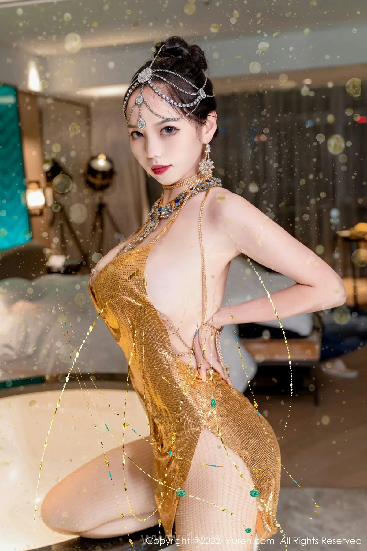 XIUREN(秀人网) No.5559 Exquisite & Lively Chinese Girl 大美妞儿