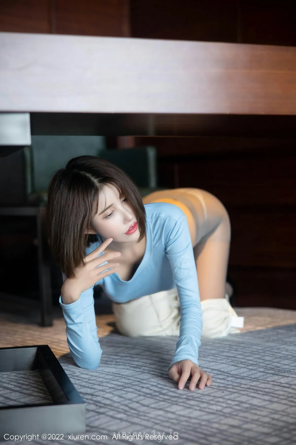 XIUREN(秀人网) No.5560 Lively Asian Hottie 宋愉愉