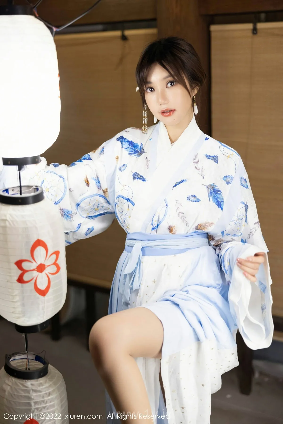 XIUREN(秀人网) No.5569 Gorgeous & Classy Asian Women 绮里嘉ula