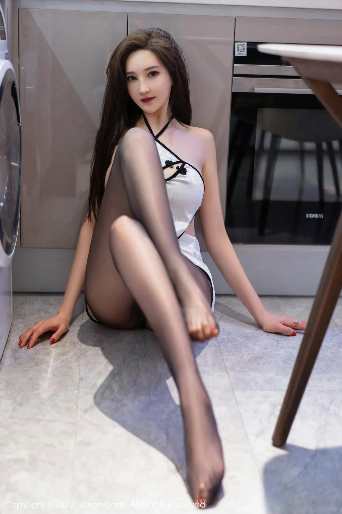 XIUREN(秀人网) No.5572 Refined Asian Homebody Girl 奶瓶土肥圆矮挫丑黑穷