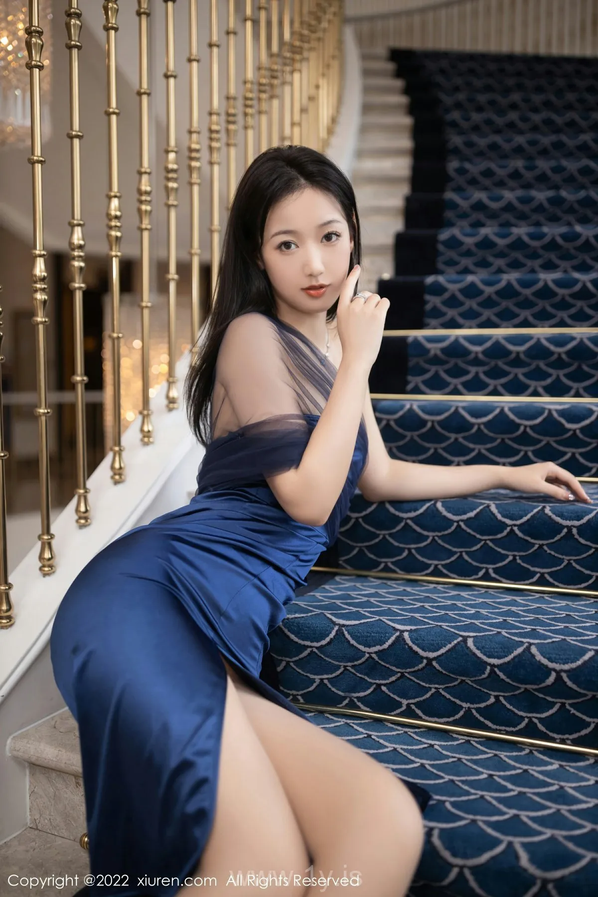 XIUREN(秀人网) No.5581 Well Done Chinese Mature Princess 唐安琪