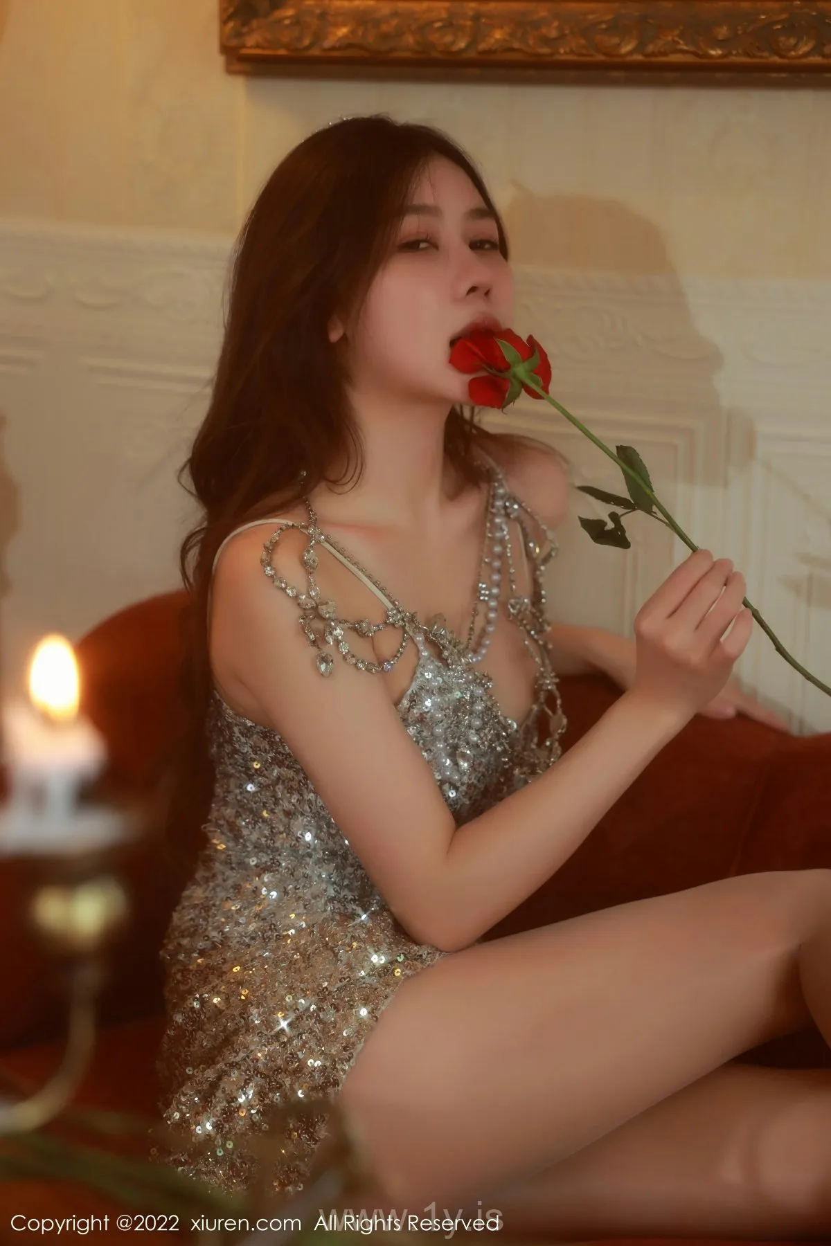 XIUREN(秀人网) No.5584 Well-developed Asian Women 尹甜甜