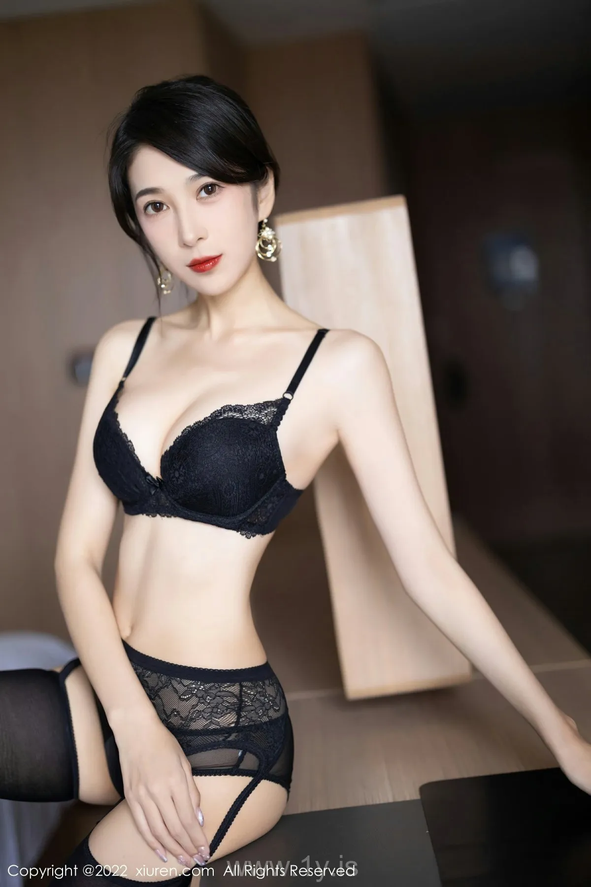XIUREN(秀人网) No.5585 Sexy Chinese Babe 林乐一