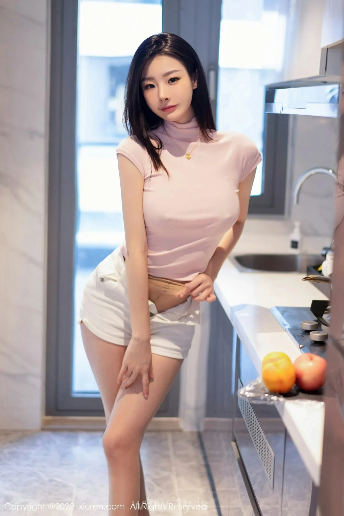 XIUREN(秀人网) No.5593 Lovely & Stunning Asian Peri 是小逗逗