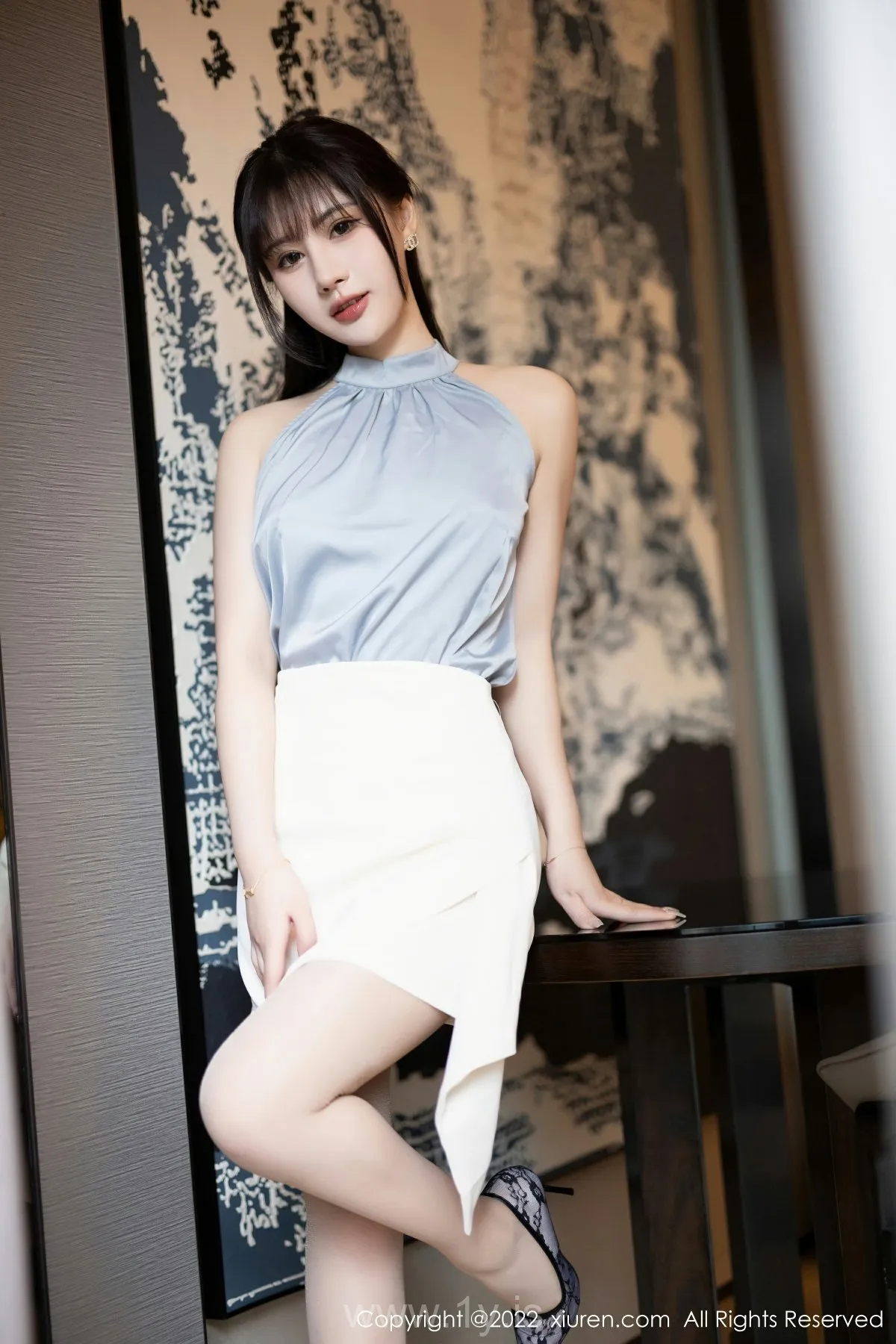 XIUREN(秀人网) No.5606 Stunning Chinese Babe 张欣欣