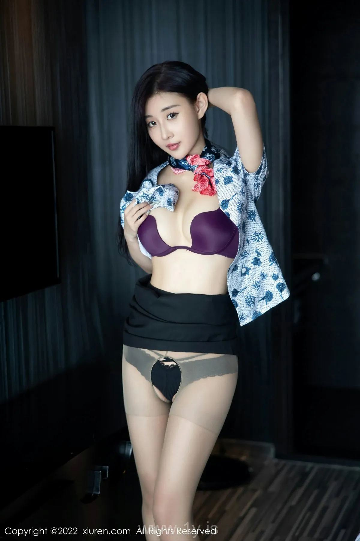 XIUREN(秀人网) No.5618 Appealing Asian Cutie 顾楚楚maily