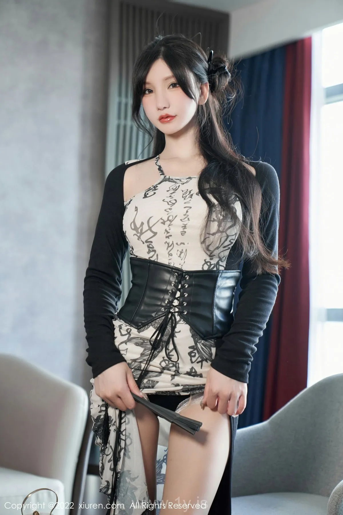 XIUREN(秀人网) No.5623 Fashionable & Classy Chinese Belle 周于希Sally