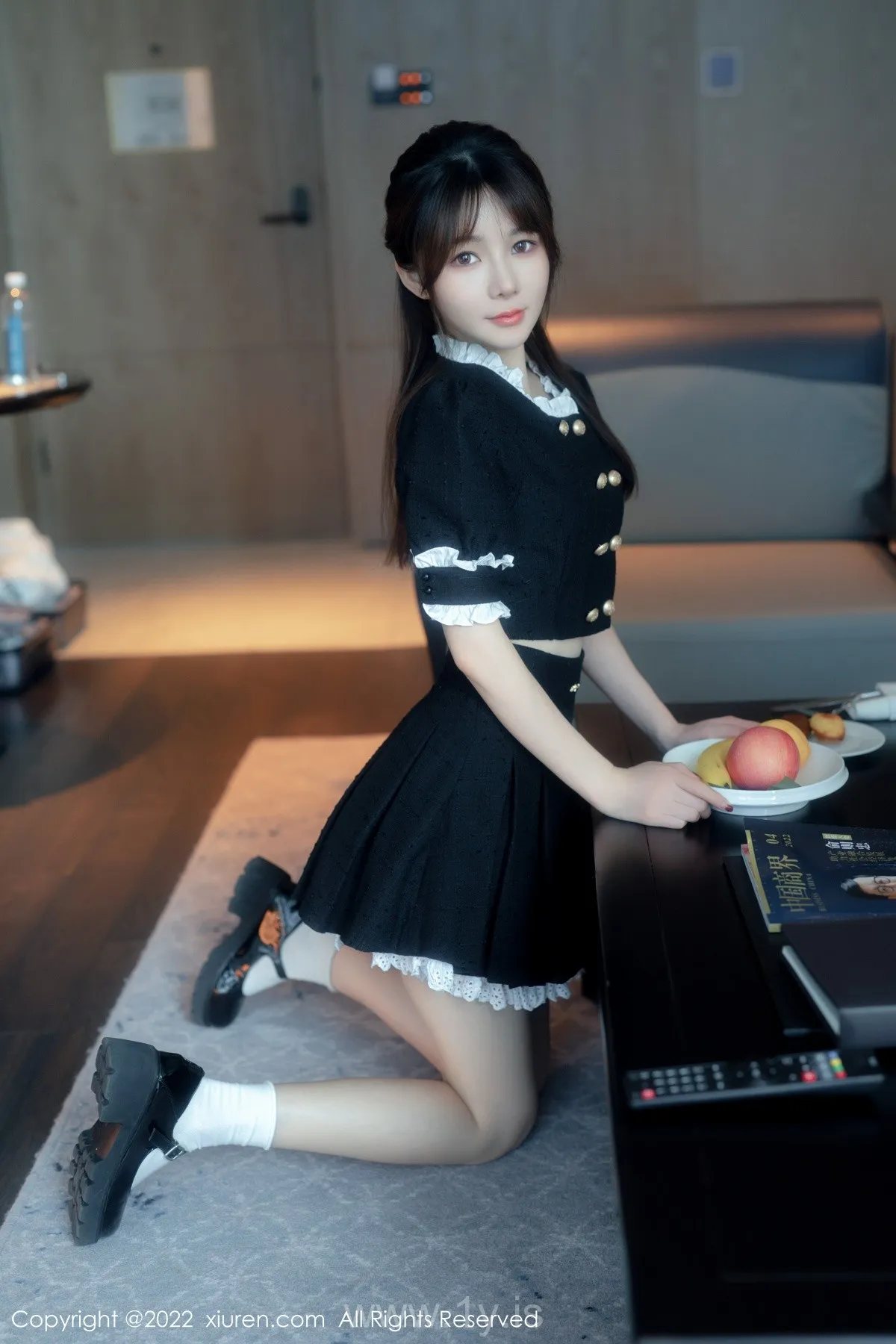 XIUREN(秀人网) No.5626 Lovely & Trendy Chinese Teen 婠婠麽