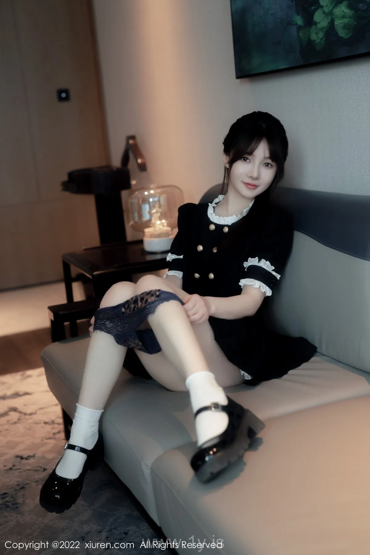 XIUREN(秀人网) No.5626 Lovely & Trendy Chinese Teen 婠婠麽