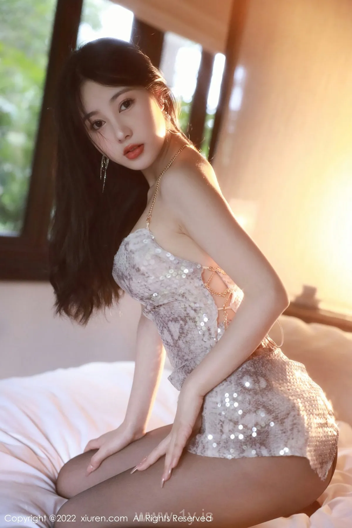 XIUREN(秀人网) No.5632 Good-looking & Slender Asian Mature Princess 谢晚晚