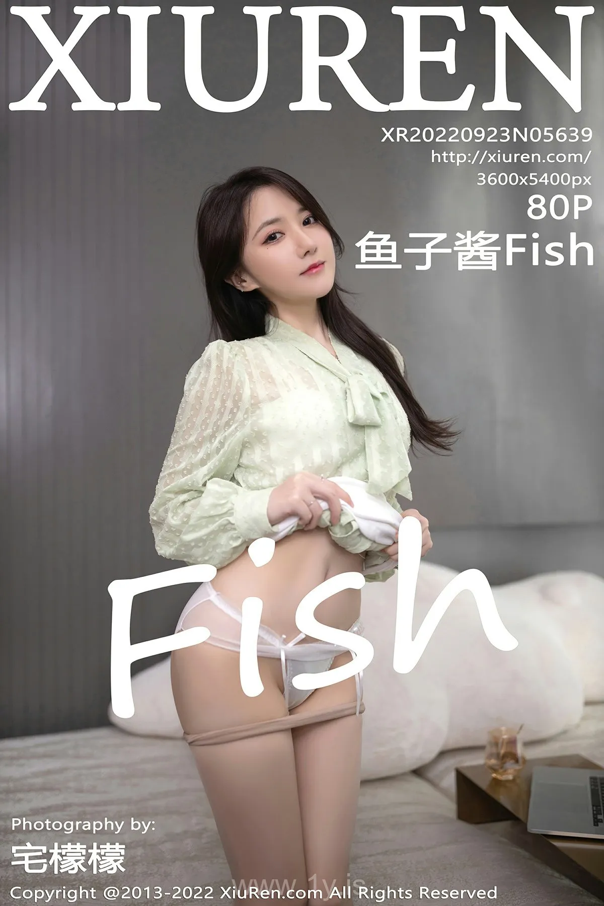 XIUREN(秀人网) No.5639 Quiet & Irresistible Asian Angel 鱼子酱Fish