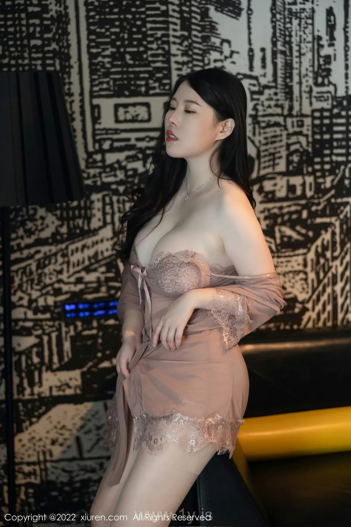 XIUREN(秀人网) No.5641 Slim Asian Hottie 白茹雪