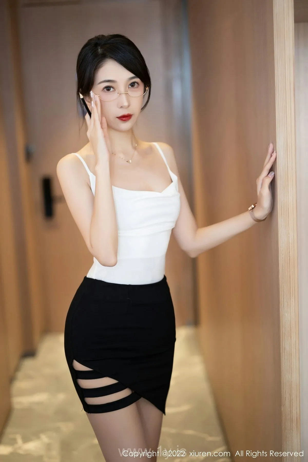 XIUREN(秀人网) No.5656 Good-looking & Stunning Asian Hottie 林乐一