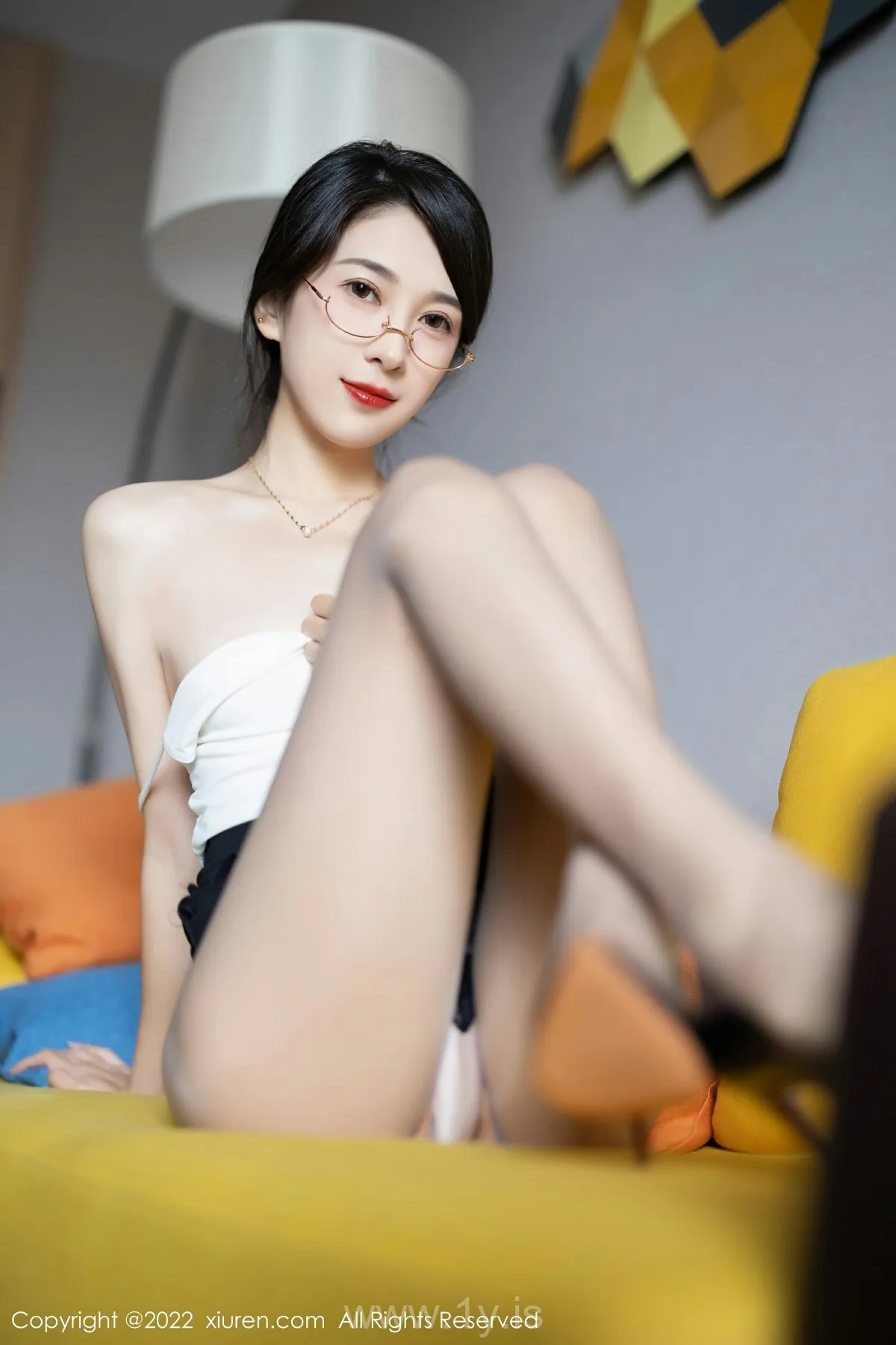 XIUREN(秀人网) No.5656 Good-looking & Stunning Asian Hottie 林乐一