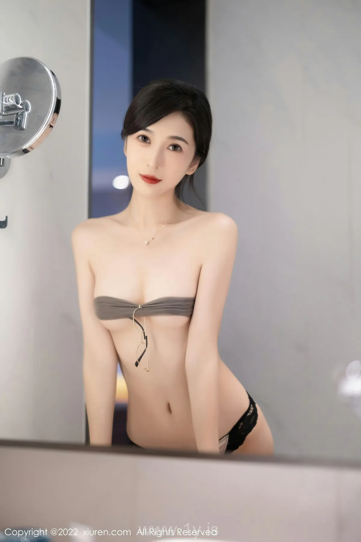 XIUREN(秀人网) No.5656 Good-looking & Stunning Asian Hottie 林乐一