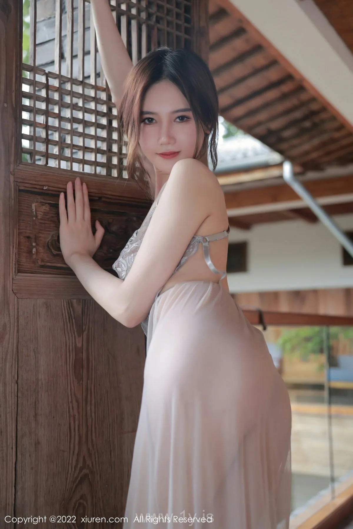 XIUREN(秀人网) No.5660 Gorgeous Asian Beauty 古月小同学