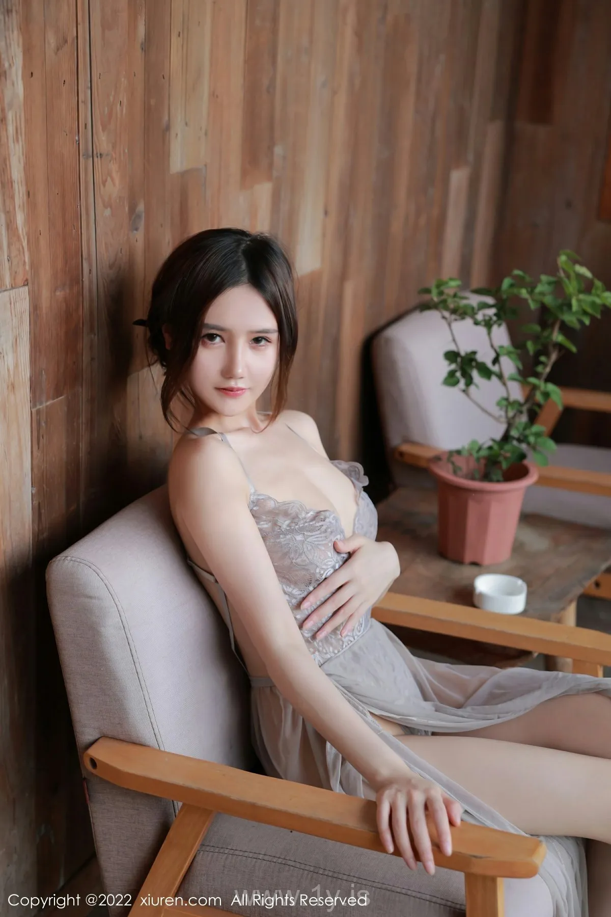 XIUREN(秀人网) No.5660 Gorgeous Asian Beauty 古月小同学