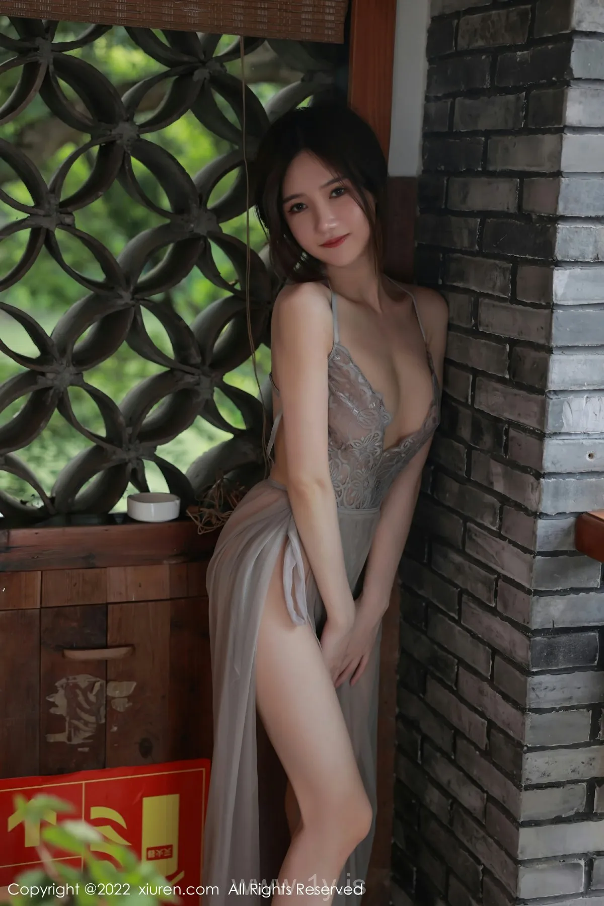 XIUREN(秀人网) No.5660 Gorgeous Asian Beauty 古月小同学