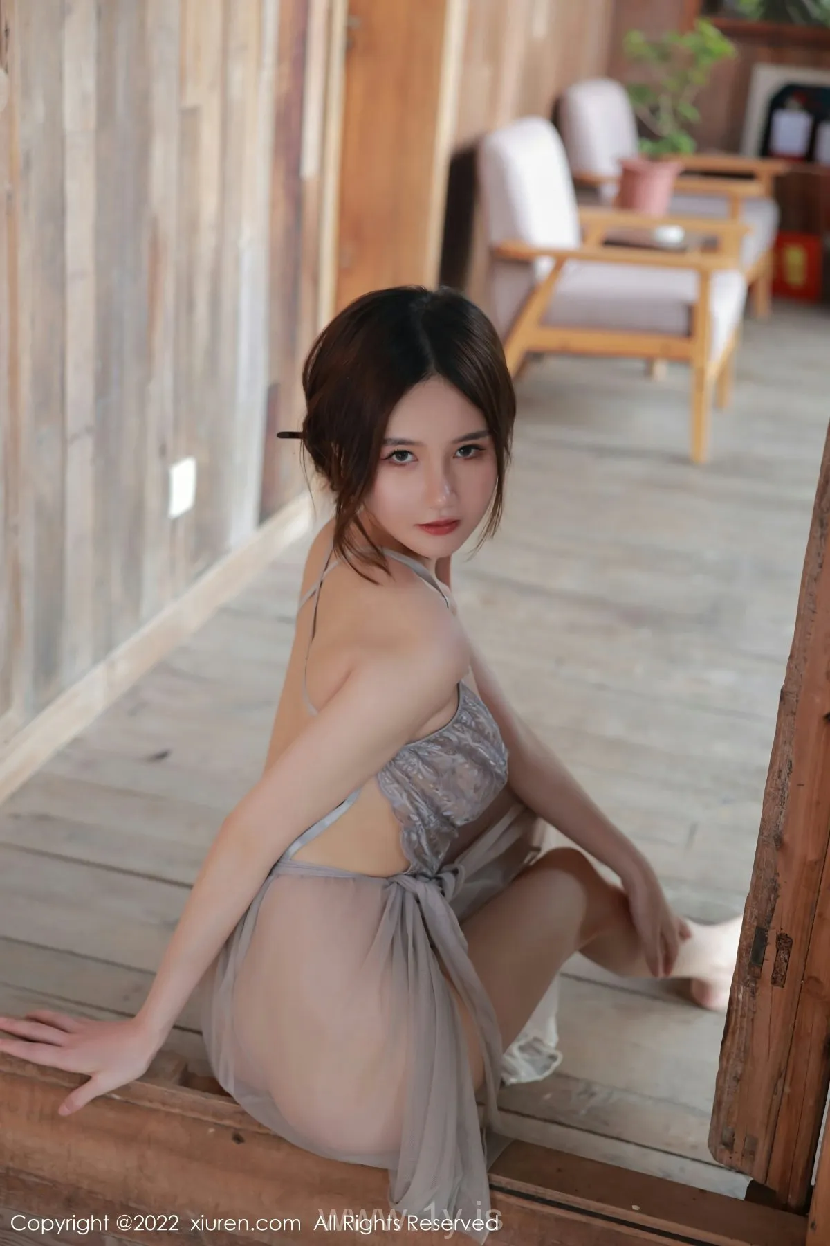 XIUREN(秀人网) No.5660 Gorgeous Asian Beauty 古月小同学