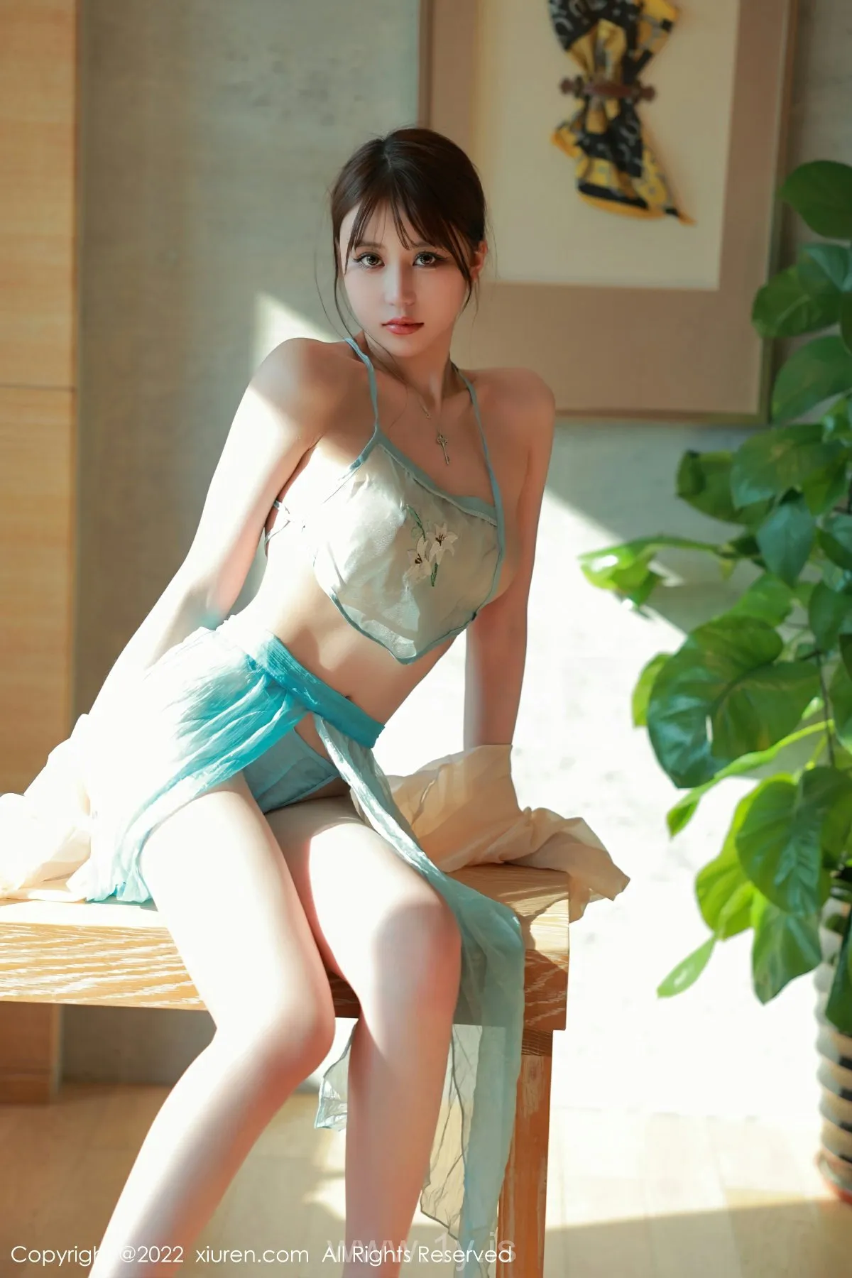 XIUREN(秀人网) No.5679 Pretty & Attractive Chinese Hottie tina_甜仔