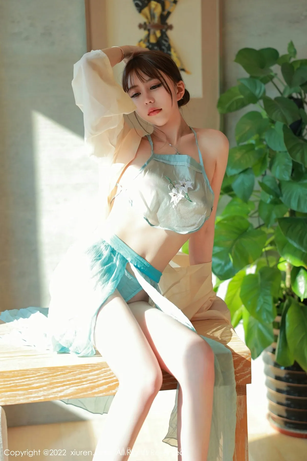 XIUREN(秀人网) No.5679 Pretty & Attractive Chinese Hottie tina_甜仔