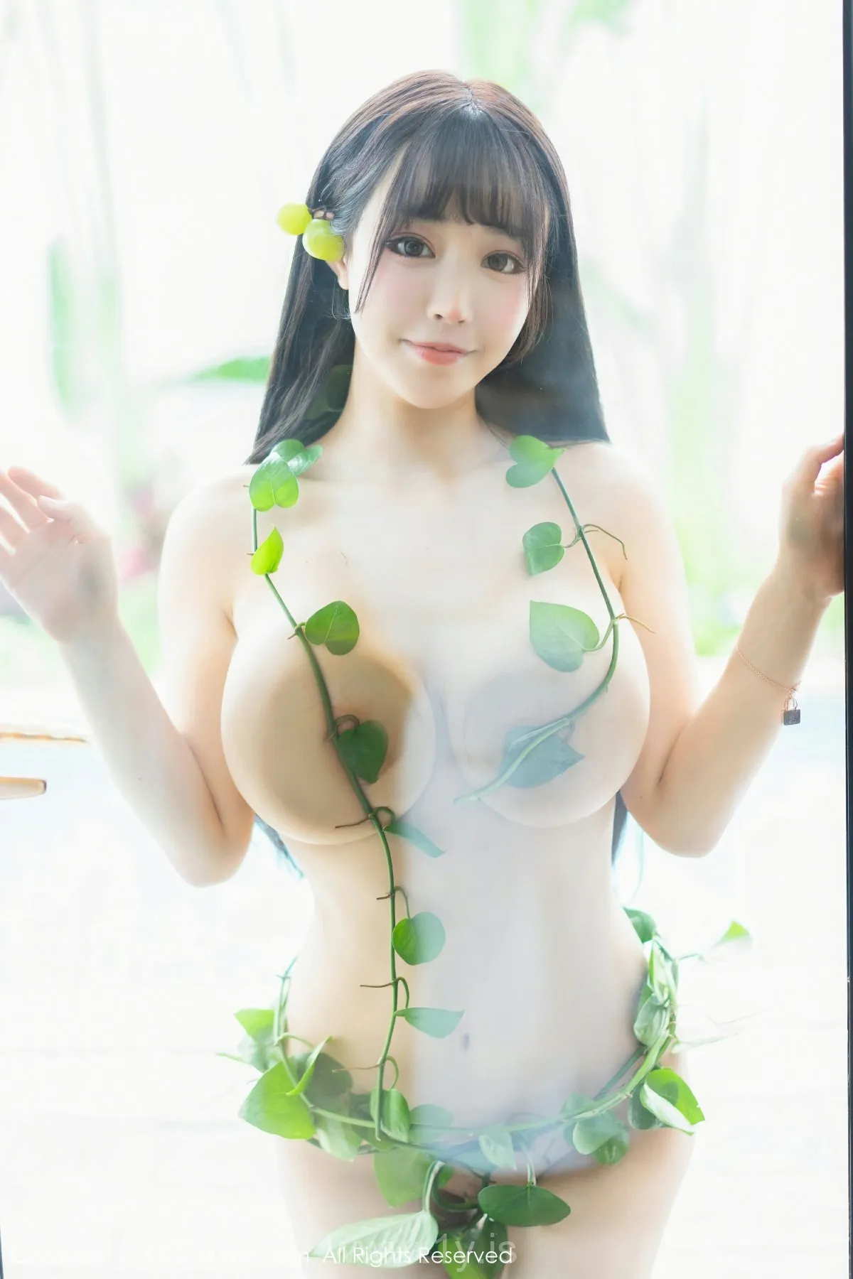 XIUREN(秀人网) No.5685 Knockout & Well-developed Chinese Hottie 朱可儿Flora