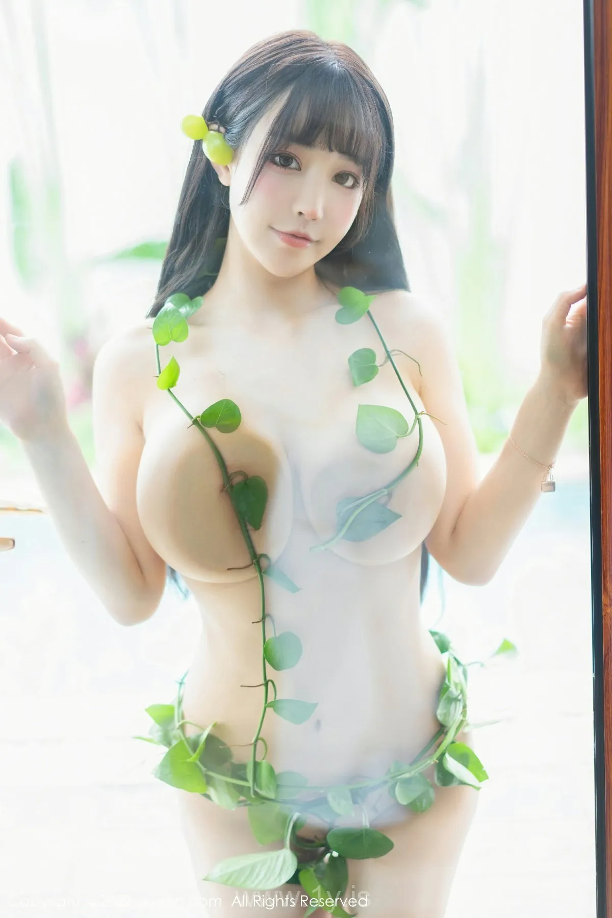 XIUREN(秀人网) No.5685 Knockout & Well-developed Chinese Hottie 朱可儿Flora