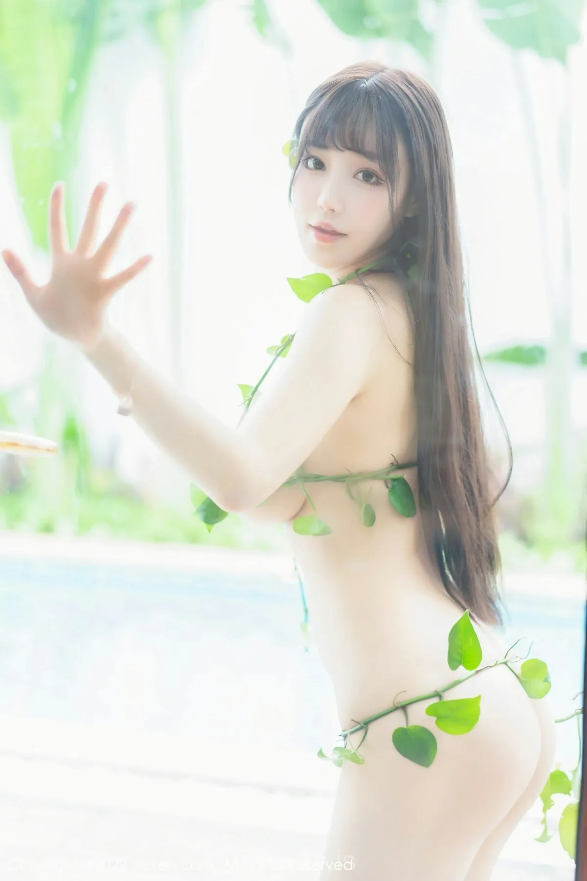 XIUREN(秀人网) No.5685 Knockout & Well-developed Chinese Hottie 朱可儿Flora