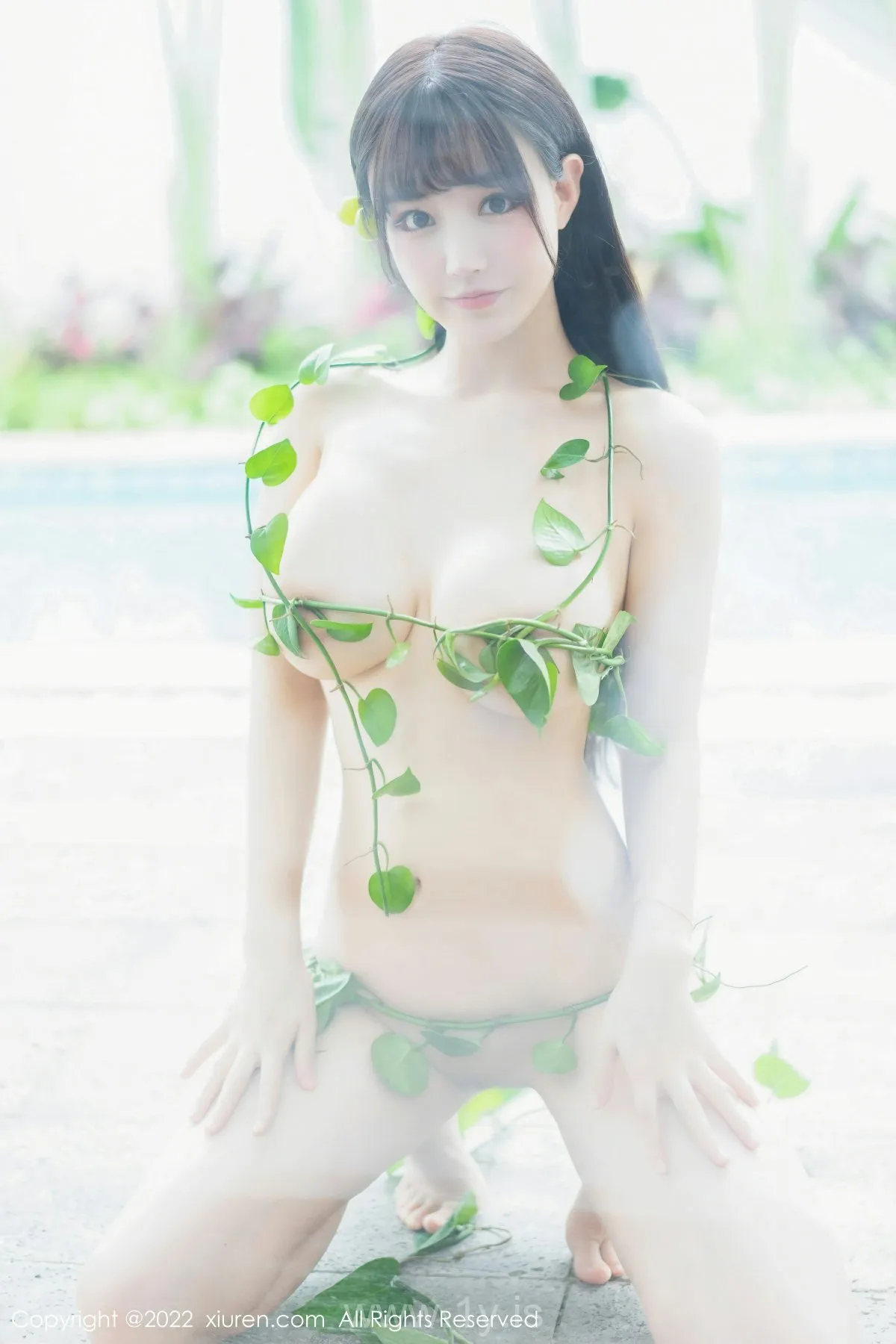 XIUREN(秀人网) No.5685 Knockout & Well-developed Chinese Hottie 朱可儿Flora