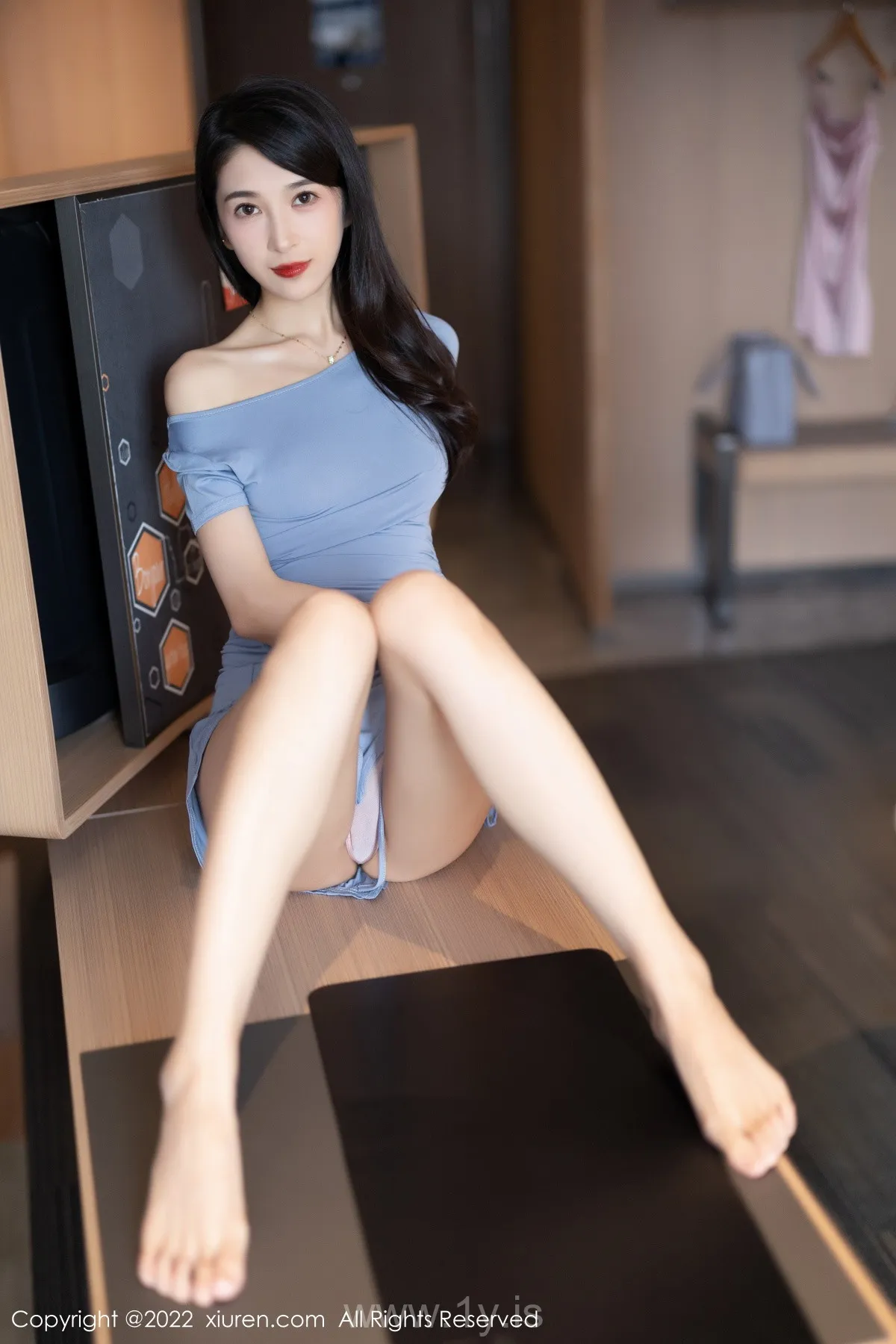 XIUREN(秀人网) No.5692 Irresistible & Slender Chinese Hottie 林樂一