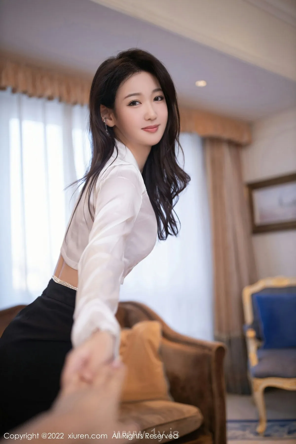 XIUREN(秀人网) No.5721 Irresistible & Beautiful Asian Teen 唐安琪