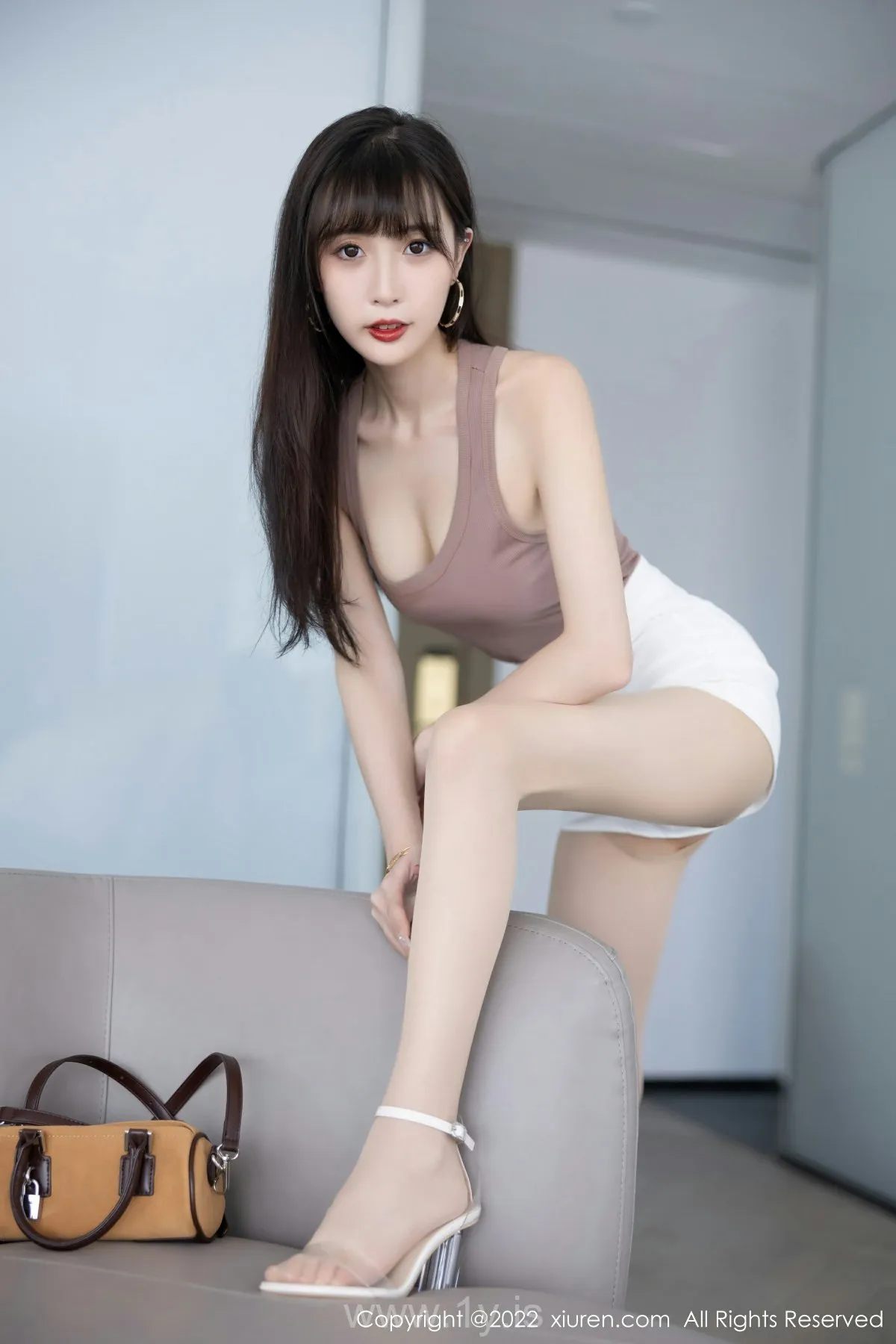 XIUREN(秀人网) No.5724 Good-looking Chinese Girl 林星阑