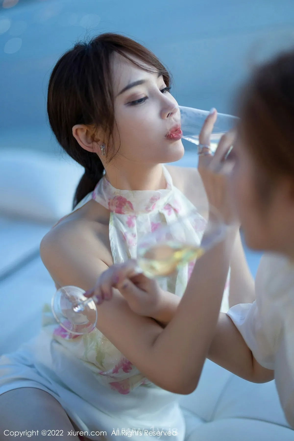 XIUREN(秀人网) No.5743 Knockout Asian Goddess 模特合集