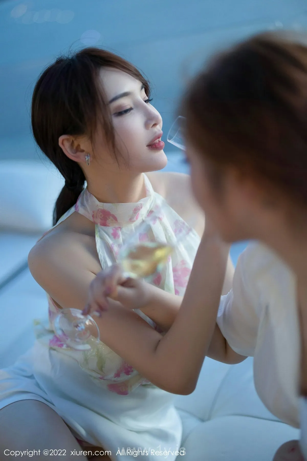 XIUREN(秀人网) No.5743 Knockout Asian Goddess 模特合集