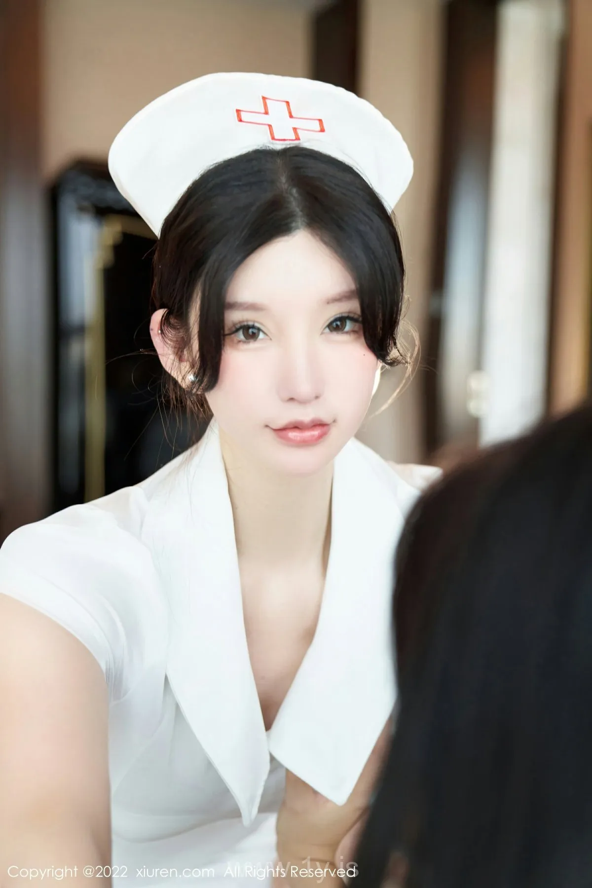 XIUREN(秀人网) No.5746 Cute Asian Peri 周于希Sally