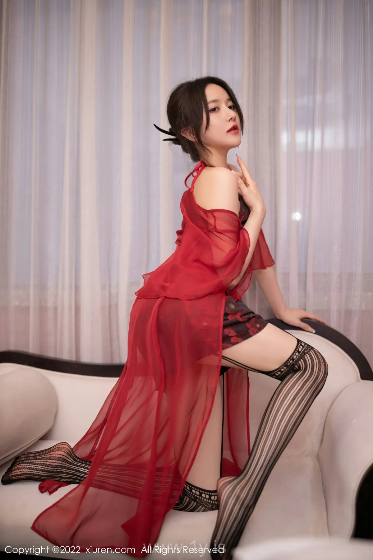 XIUREN(秀人网) No.5747 Knockout & Sexy Chinese Cutie 鱼子酱Fish