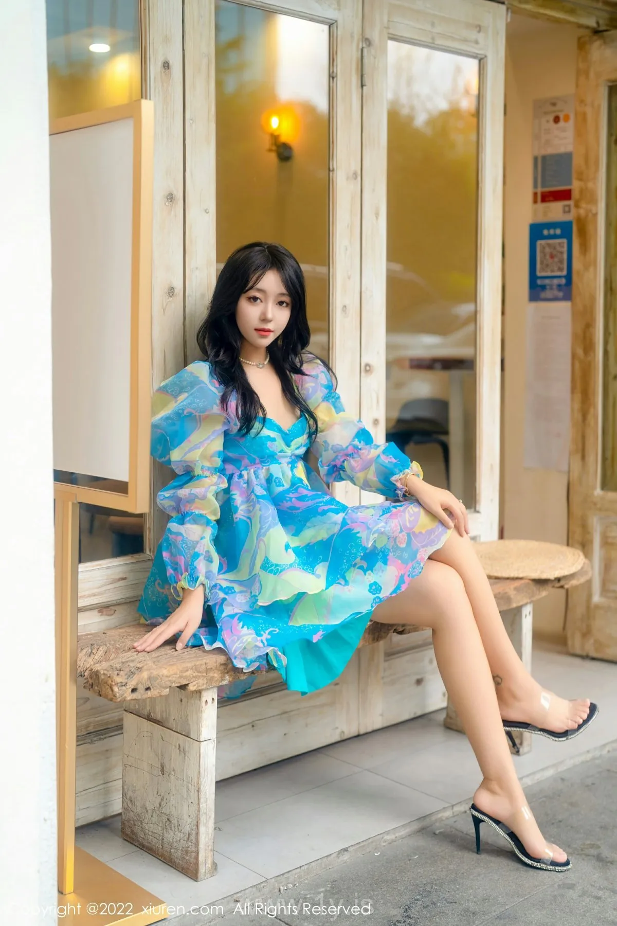 XIUREN(秀人网) No.5749 Nice-looking Asian Beauty 露露luncy