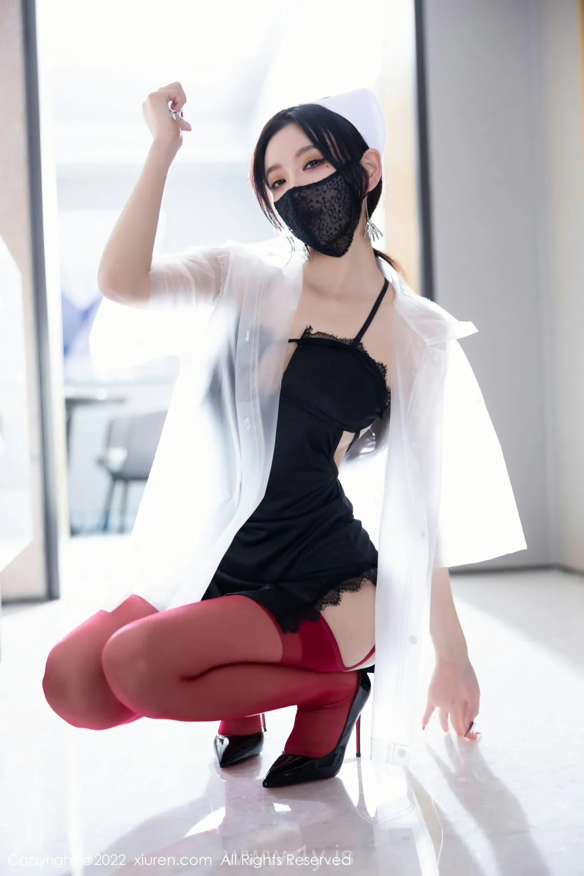 XIUREN(秀人网) No.5751 Fancy & Fashionable Asian Jade 杨晨晨Yome